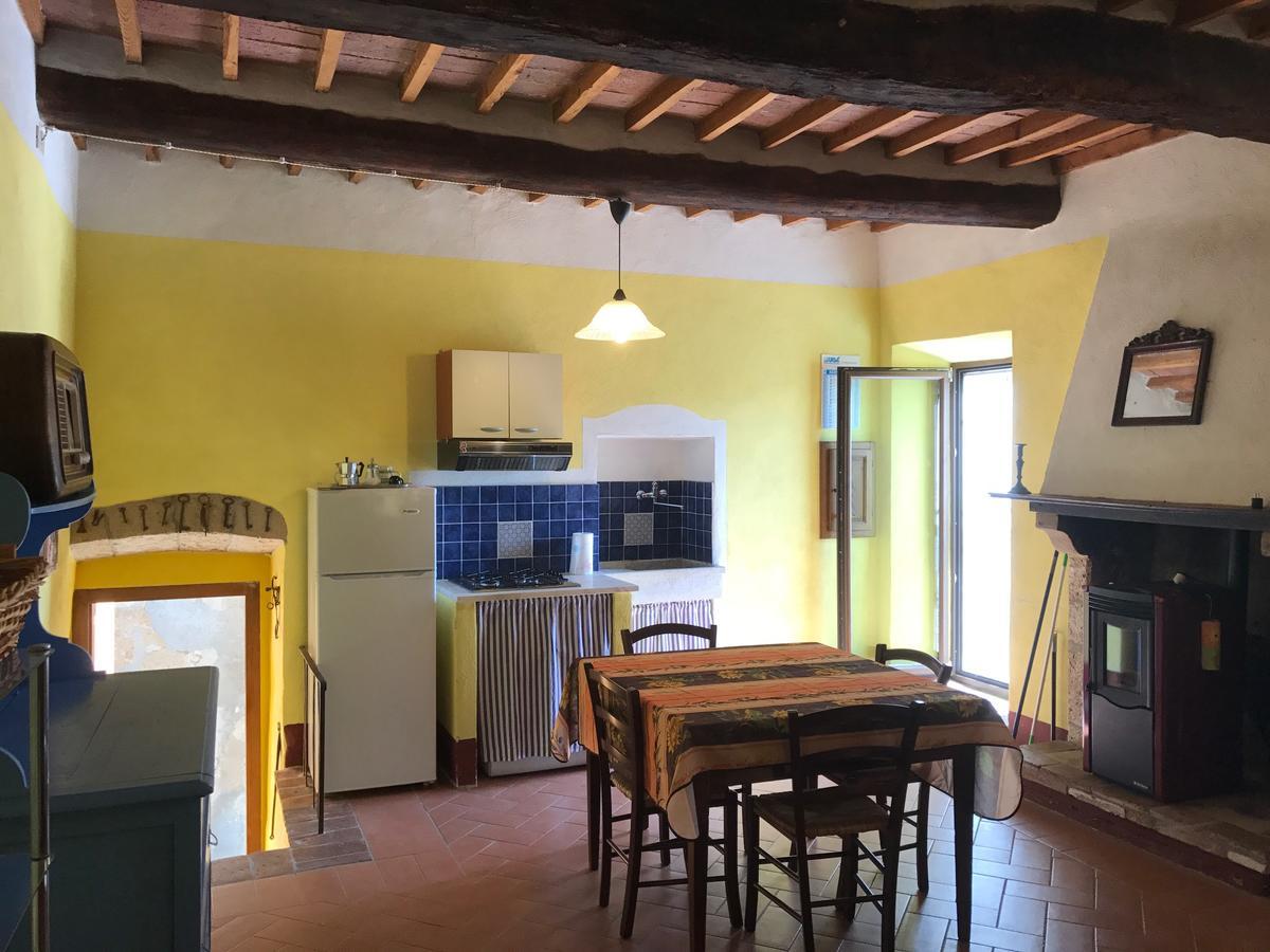 Ferienwohnung Il Bacucco Pitigliano Exterior foto