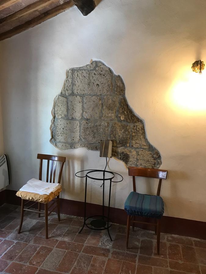 Ferienwohnung Il Bacucco Pitigliano Exterior foto