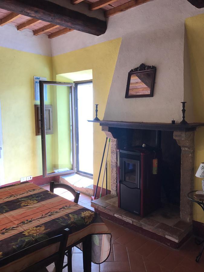 Ferienwohnung Il Bacucco Pitigliano Exterior foto