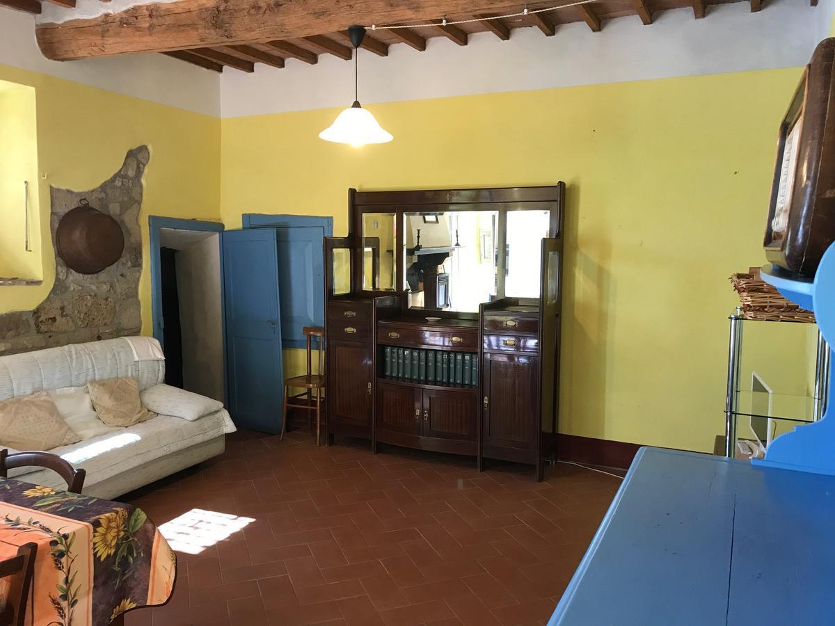 Ferienwohnung Il Bacucco Pitigliano Exterior foto