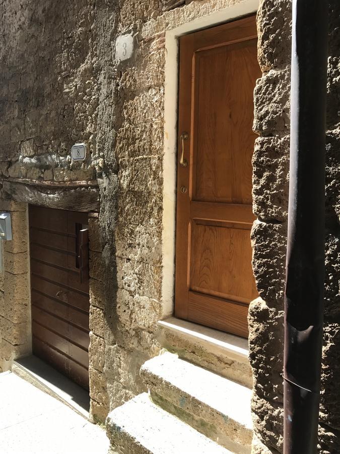 Ferienwohnung Il Bacucco Pitigliano Exterior foto