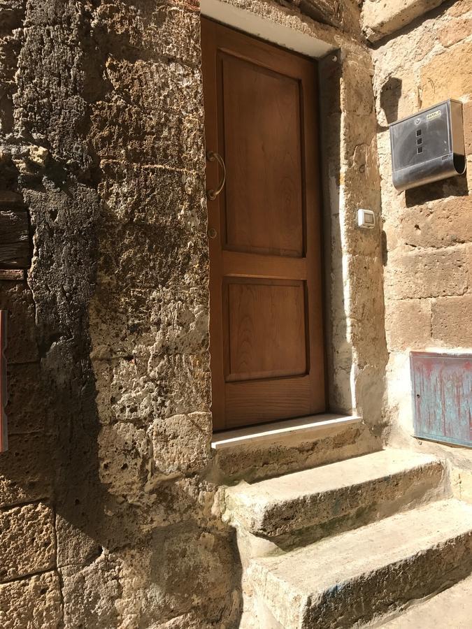 Ferienwohnung Il Bacucco Pitigliano Exterior foto