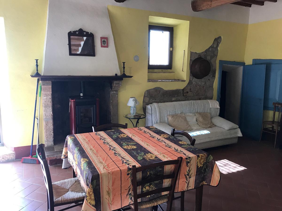 Ferienwohnung Il Bacucco Pitigliano Exterior foto