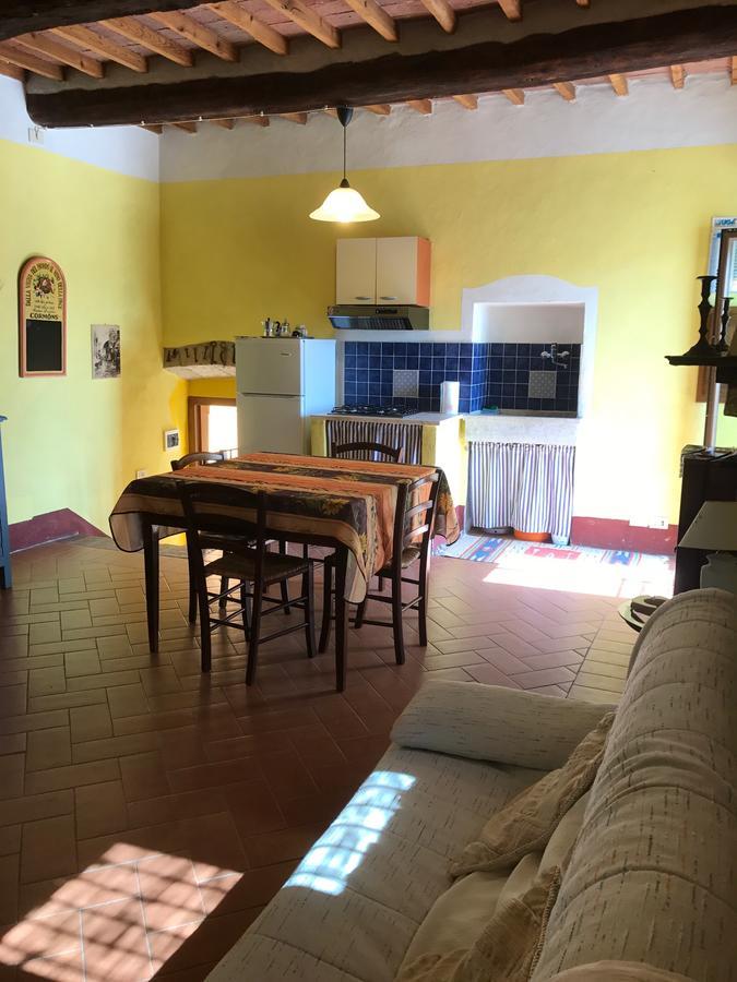 Ferienwohnung Il Bacucco Pitigliano Exterior foto