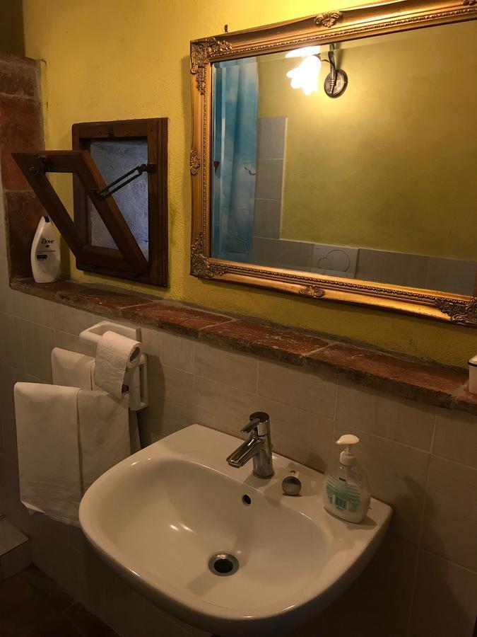 Ferienwohnung Il Bacucco Pitigliano Exterior foto