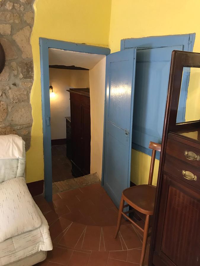 Ferienwohnung Il Bacucco Pitigliano Exterior foto