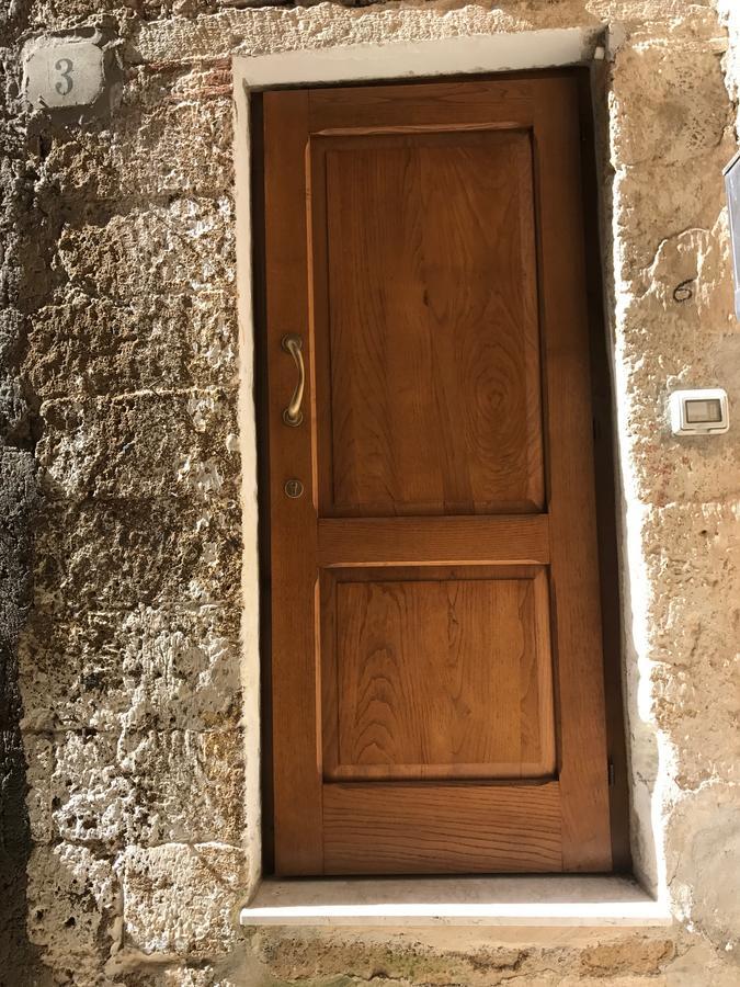 Ferienwohnung Il Bacucco Pitigliano Exterior foto